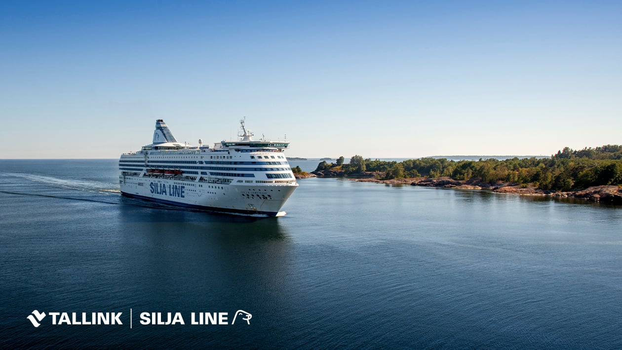 Kryssa och få rabatt med Tallink Silja