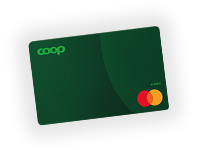 Betala med Coop Mastercard kreditkort